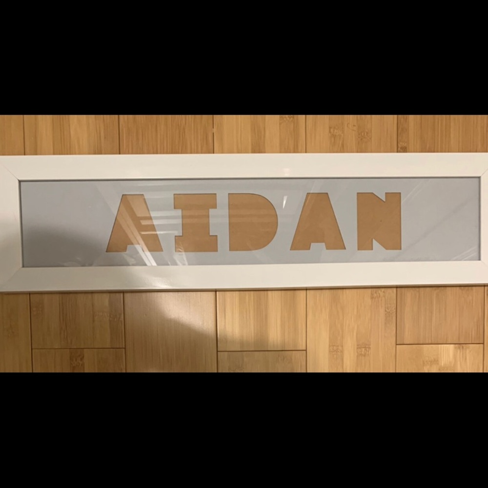 Picture Frame “Aidan”